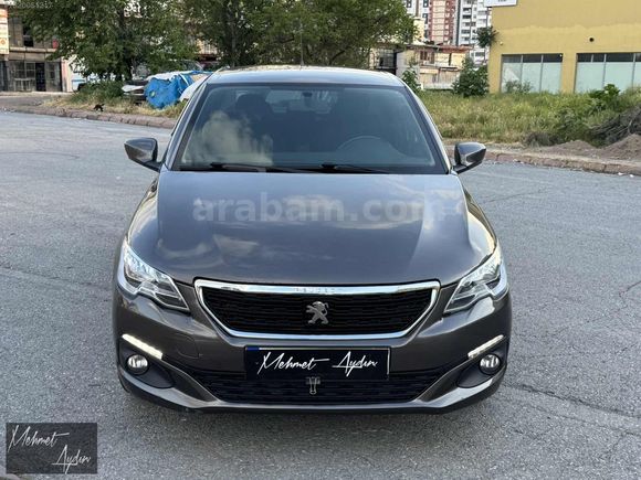 2017 PEUGEOT 301 ALLURE 122 BİN KM MAKYAJLI TRAMERSİZ GERİ GÖRÜŞ