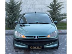 Garajj'dan Düşük KM Otomatik Peugeot 206 BENZİN-LPĞ