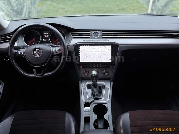 Garajj'dan Değişensiz Bakımlı B8 PASSAT 1.6TDI DSG