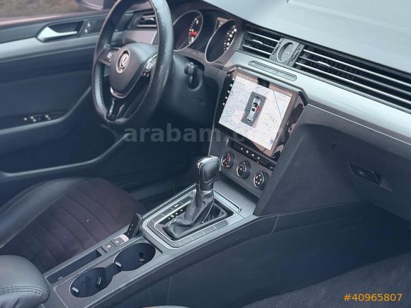 Garajj'dan Değişensiz Bakımlı B8 PASSAT 1.6TDI DSG