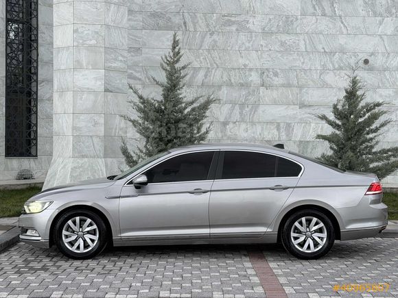 Garajj'dan Değişensiz Bakımlı B8 PASSAT 1.6TDI DSG