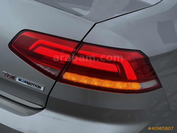 Garajj'dan Değişensiz Bakımlı B8 PASSAT 1.6TDI DSG