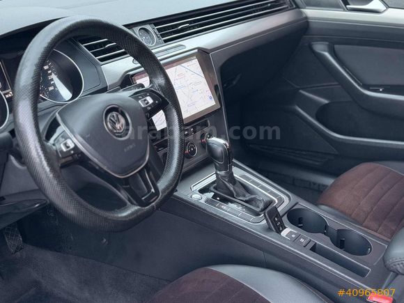 Garajj'dan Değişensiz Bakımlı B8 PASSAT 1.6TDI DSG