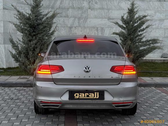 Garajj'dan Değişensiz Bakımlı B8 PASSAT 1.6TDI DSG