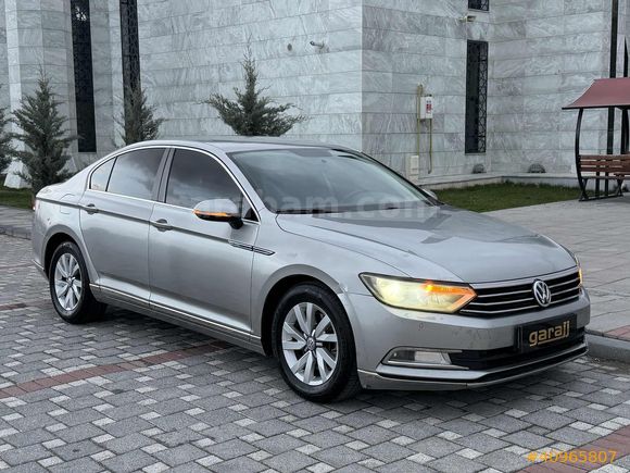 Garajj'dan Değişensiz Bakımlı B8 PASSAT 1.6TDI DSG