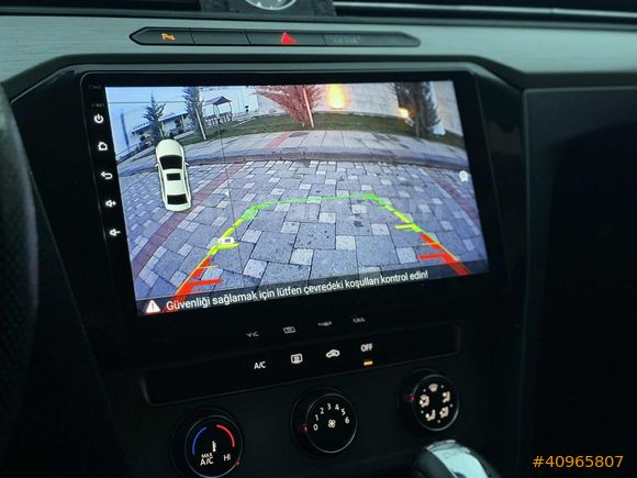 Garajj'dan Değişensiz Bakımlı B8 PASSAT 1.6TDI DSG
