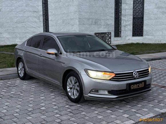 Garajj'dan Değişensiz Bakımlı B8 PASSAT 1.6TDI DSG