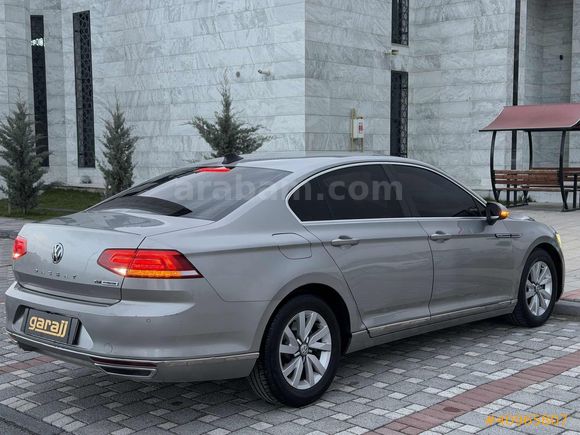Garajj'dan Değişensiz Bakımlı B8 PASSAT 1.6TDI DSG