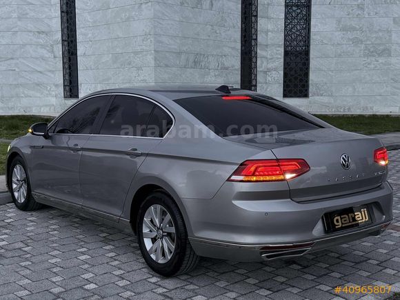 Garajj'dan Değişensiz Bakımlı B8 PASSAT 1.6TDI DSG