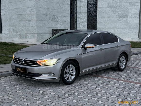 Garajj'dan Değişensiz Bakımlı B8 PASSAT 1.6TDI DSG