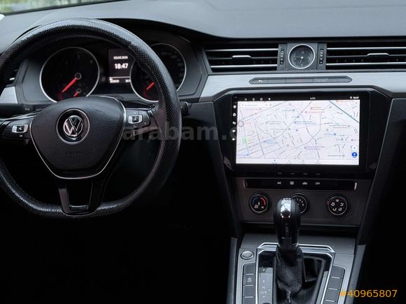 Garajj'dan Değişensiz Bakımlı B8 PASSAT 1.6TDI DSG
