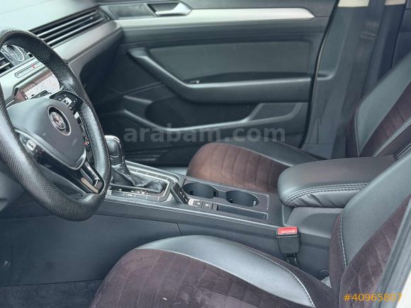 Garajj'dan Değişensiz Bakımlı B8 PASSAT 1.6TDI DSG