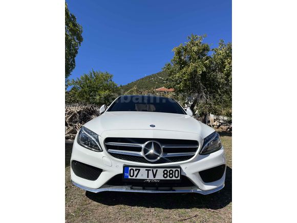 Sahibinden Mercedes - Benz C 180 AMG 2016 Model 