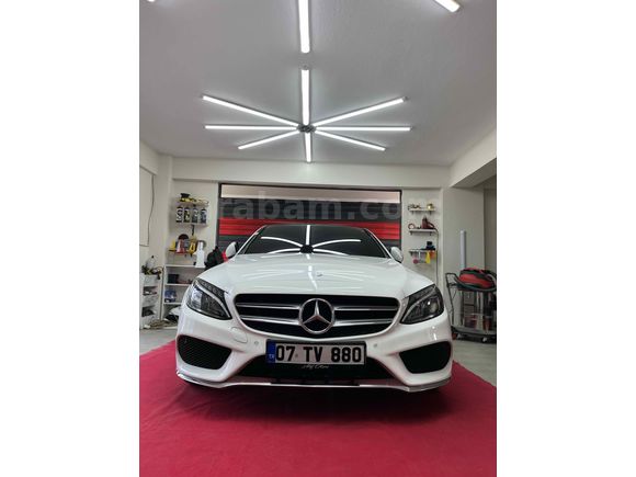 Sahibinden Mercedes - Benz C 180 AMG 2016 Model 