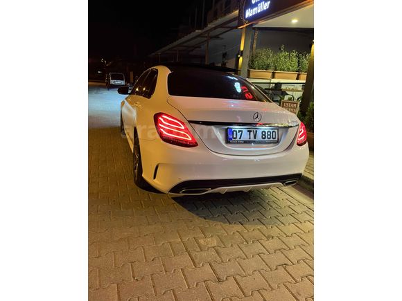 Sahibinden Mercedes - Benz C 180 AMG 2016 Model 