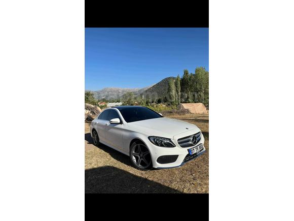 Sahibinden Mercedes - Benz C 180 AMG 2016 Model 
