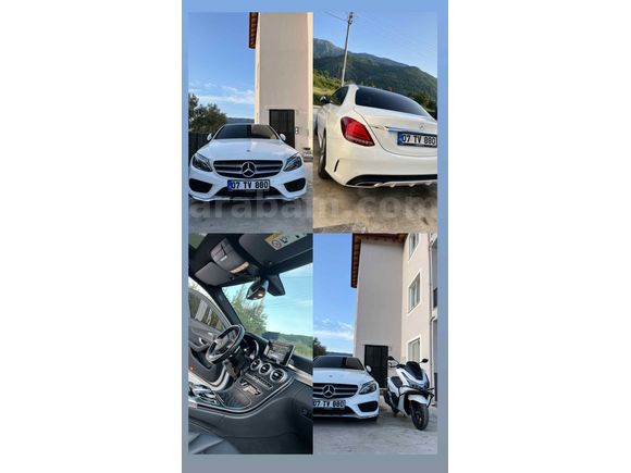 Sahibinden Mercedes - Benz C 180 AMG 2016 Model 