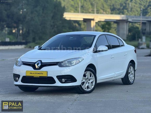 2012 MODEL 144000 KM HATASIZ BOYASIZ 1.5 DCİ 90HP EMSALSİZ TOUCH