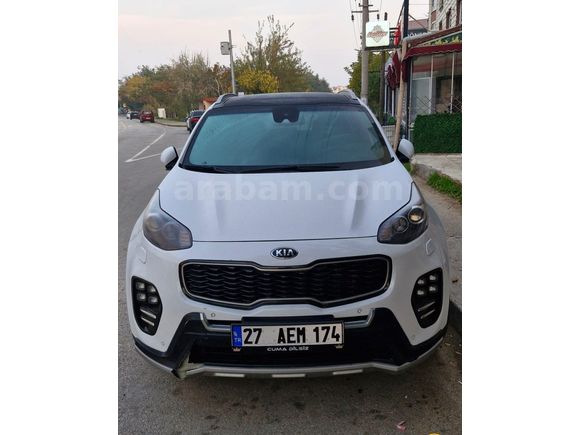 Sahibinden Kia Sportage 1.6 T-GDI GT-Line Prestige 2016 Model
