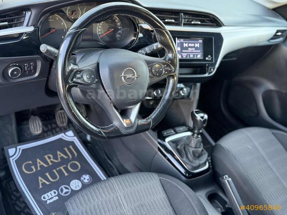 Garajj'dan Düşük km Hesaplı Opel CORSA 1.5d