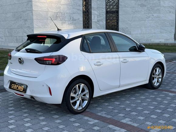 Garajj'dan Düşük km Hesaplı Opel CORSA 1.5d