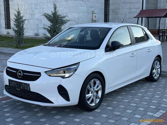 Garajj'dan Düşük km Hesaplı Opel CORSA 1.5d