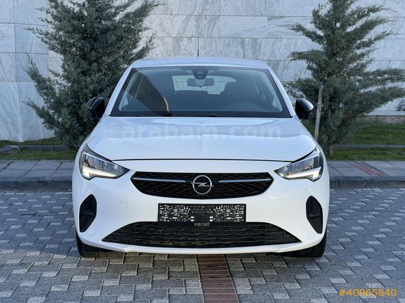 Garajj'dan Düşük km Hesaplı Opel CORSA 1.5d
