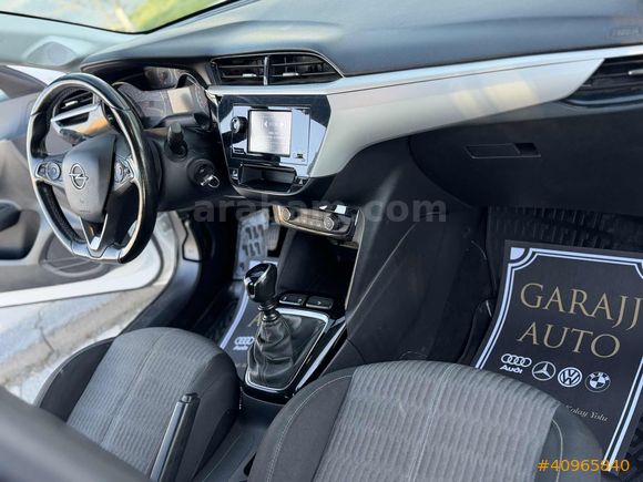 Garajj'dan Düşük km Hesaplı Opel CORSA 1.5d