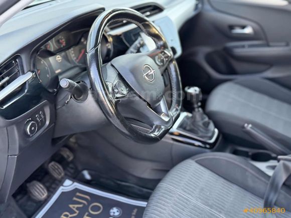 Garajj'dan Düşük km Hesaplı Opel CORSA 1.5d
