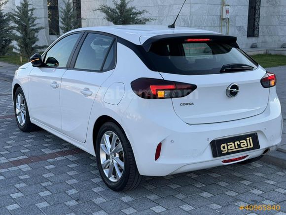 Garajj'dan Düşük km Hesaplı Opel CORSA 1.5d