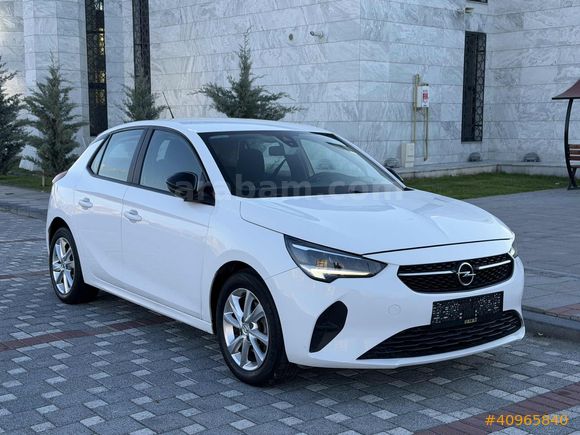Garajj'dan Düşük km Hesaplı Opel CORSA 1.5d