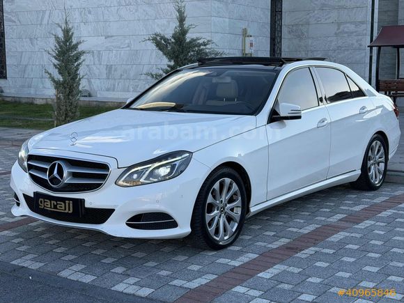Garajj'dan Emsalsiz Temizlikte Tam Dolu E 250 CDI 4 MATIC