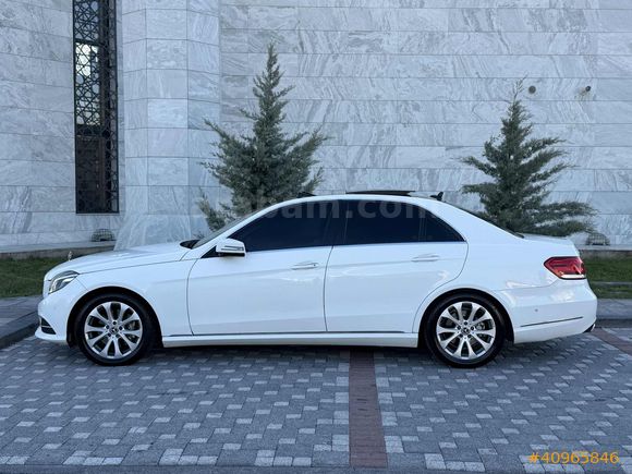 Garajj'dan Emsalsiz Temizlikte Tam Dolu E 250 CDI 4 MATIC