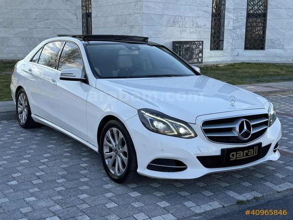 Garajj'dan Emsalsiz Temizlikte Tam Dolu E 250 CDI 4 MATIC