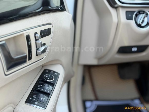 Garajj'dan Emsalsiz Temizlikte Tam Dolu E 250 CDI 4 MATIC