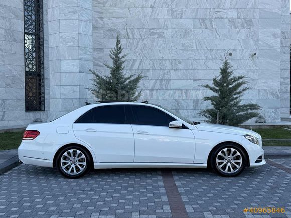 Garajj'dan Emsalsiz Temizlikte Tam Dolu E 250 CDI 4 MATIC