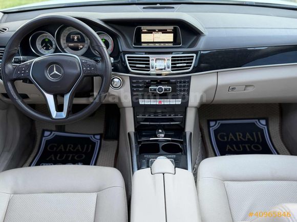 Garajj'dan Emsalsiz Temizlikte Tam Dolu E 250 CDI 4 MATIC
