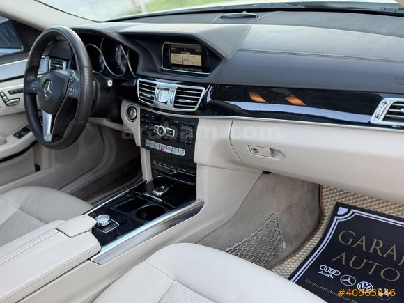 Garajj'dan Emsalsiz Temizlikte Tam Dolu E 250 CDI 4 MATIC