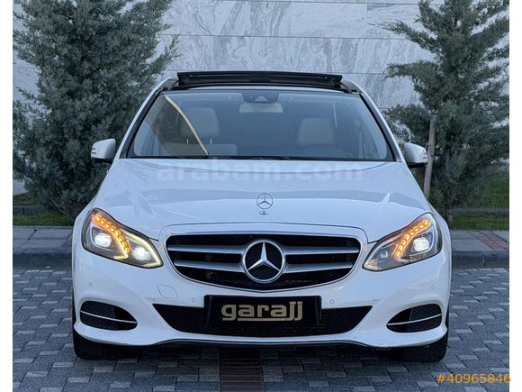 Garajj'dan Emsalsiz Temizlikte Tam Dolu E 250 CDI 4 MATIC