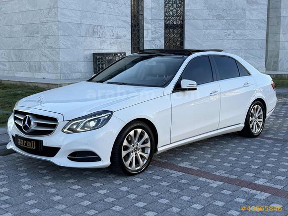 Garajj'dan Emsalsiz Temizlikte Tam Dolu E 250 CDI 4 MATIC