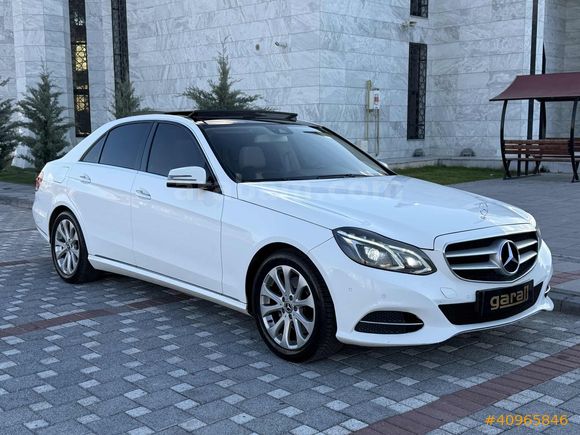 Garajj'dan Emsalsiz Temizlikte Tam Dolu E 250 CDI 4 MATIC