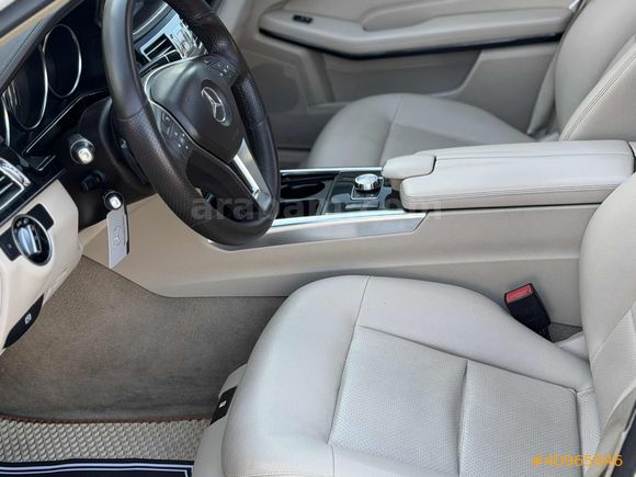 Garajj'dan Emsalsiz Temizlikte Tam Dolu E 250 CDI 4 MATIC