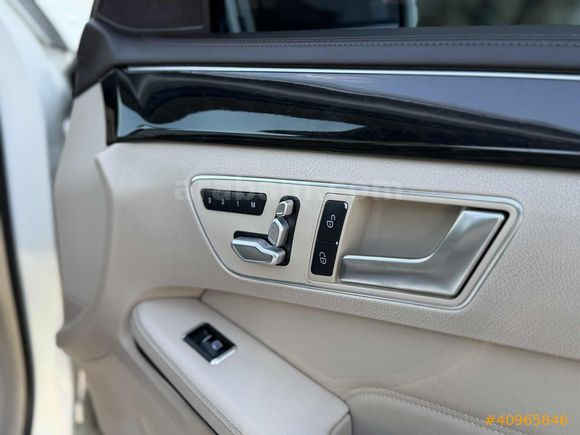 Garajj'dan Emsalsiz Temizlikte Tam Dolu E 250 CDI 4 MATIC