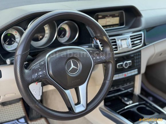 Garajj'dan Emsalsiz Temizlikte Tam Dolu E 250 CDI 4 MATIC