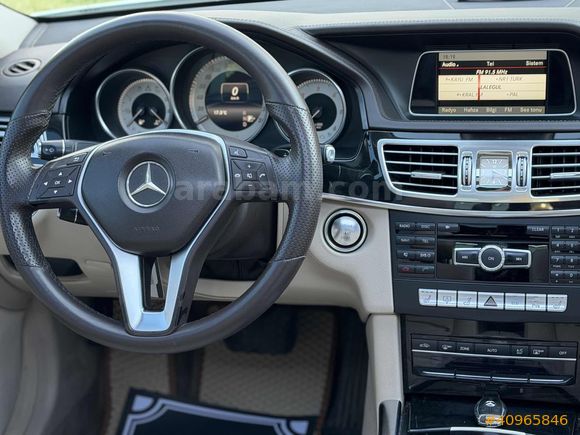 Garajj'dan Emsalsiz Temizlikte Tam Dolu E 250 CDI 4 MATIC
