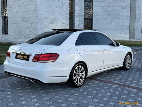 Garajj'dan Emsalsiz Temizlikte Tam Dolu E 250 CDI 4 MATIC