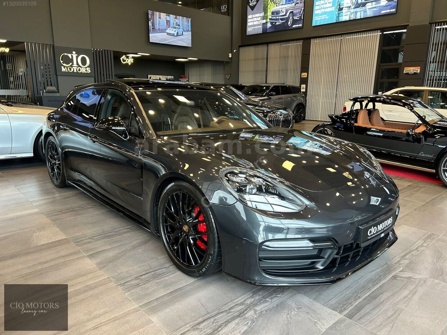 Galeriden Porsche Panamera 2018 Model İzmir 115.000 km Gri 3