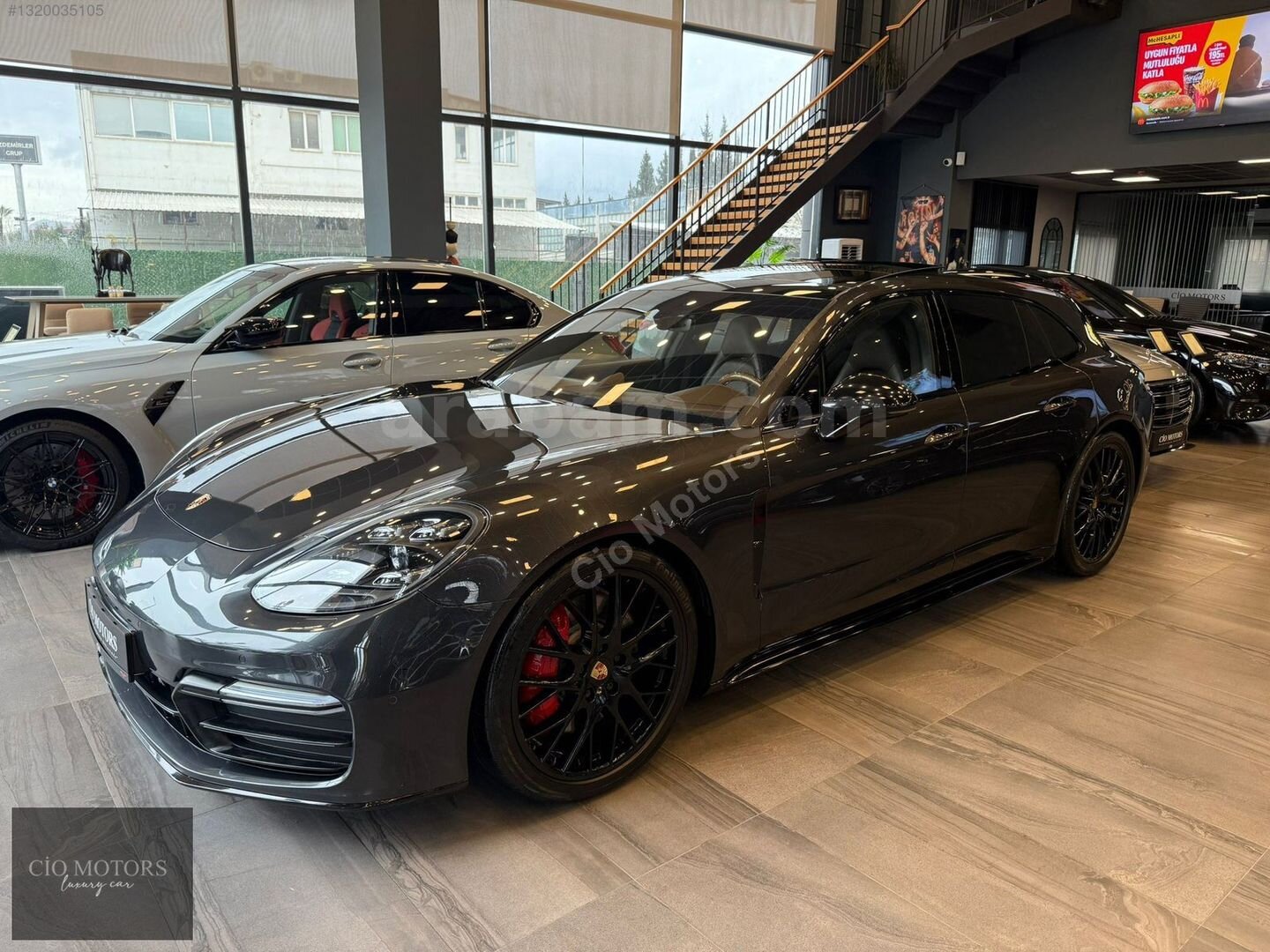 Galeriden Porsche Panamera 2018 Model İzmir 115.000 km Gri 4