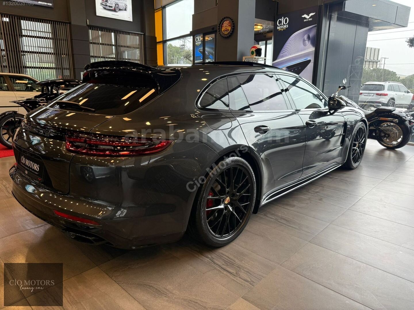Galeriden Porsche Panamera 2018 Model İzmir 115.000 km Gri 7