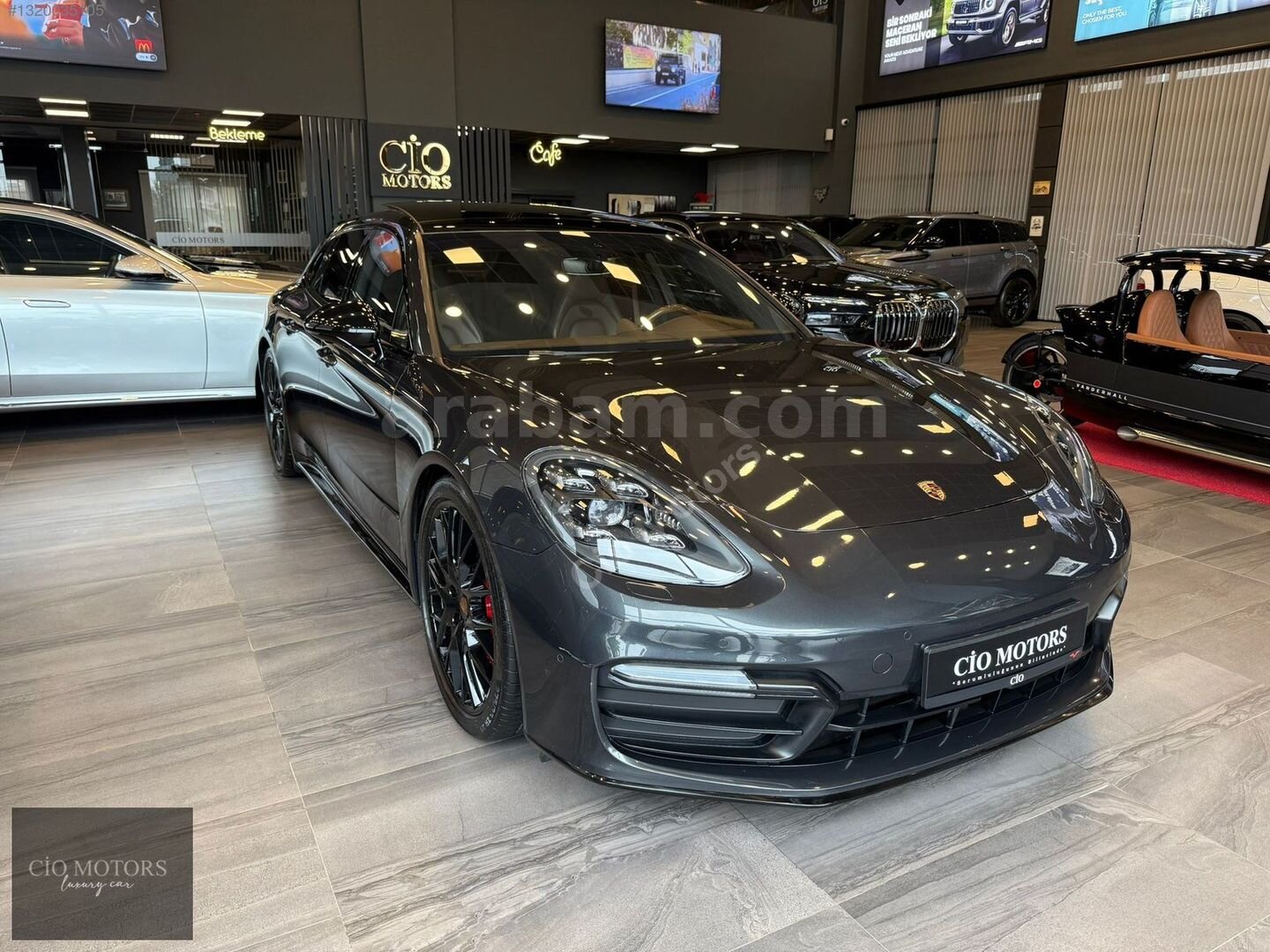 Galeriden Porsche Panamera 2018 Model İzmir 115.000 km Gri 5